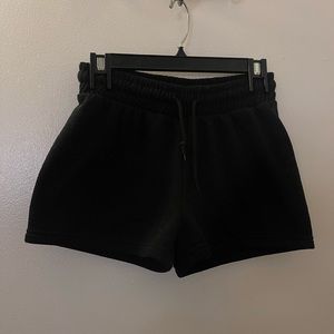 Black shorts